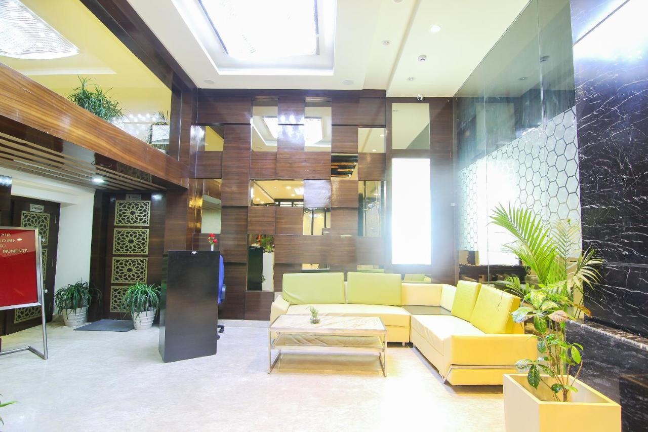 Moments Hotel Lucknow Ngoại thất bức ảnh